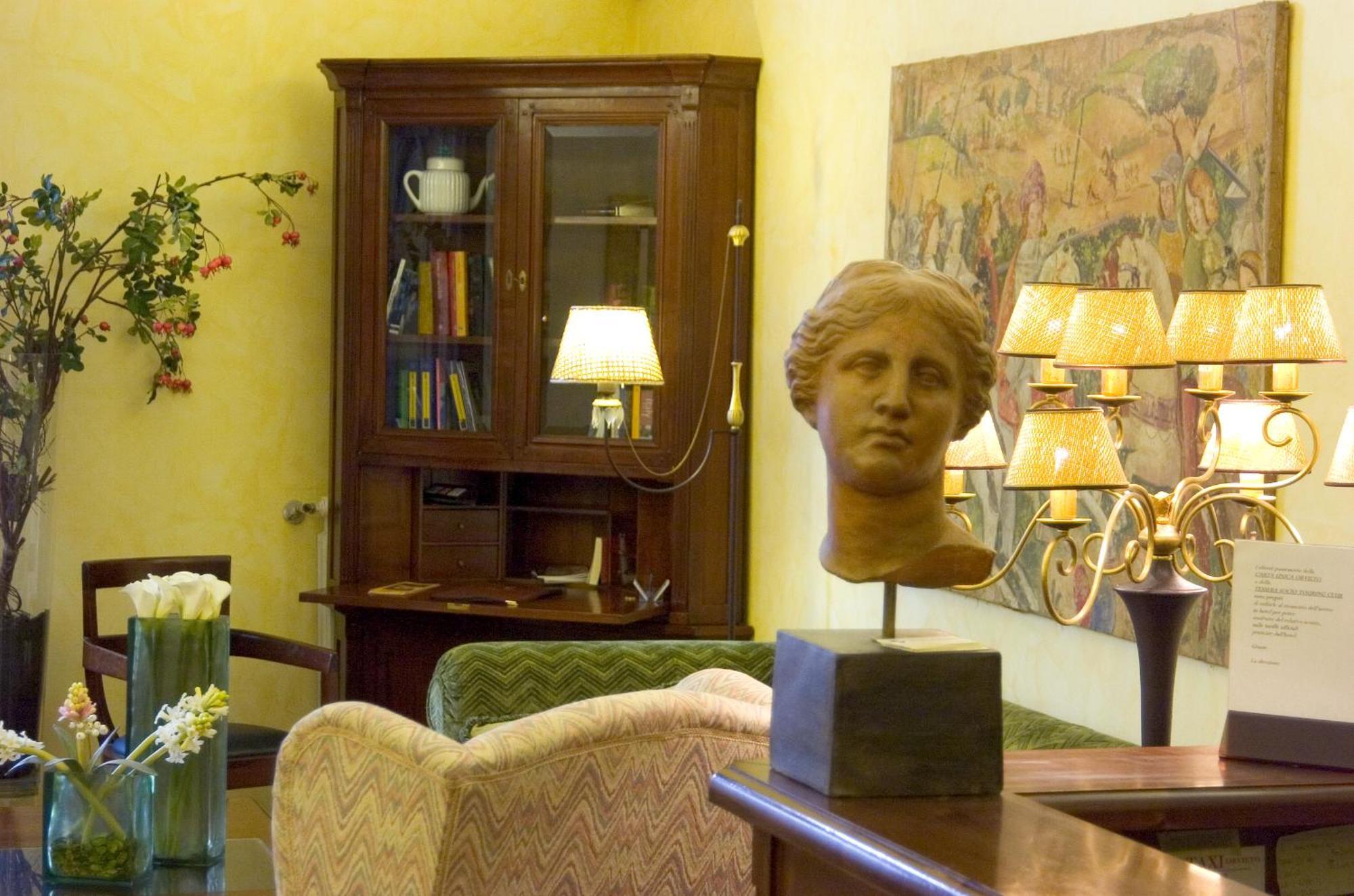 Hotel Filippeschi Orvieto Luaran gambar
