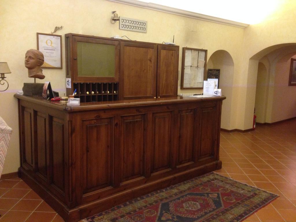 Hotel Filippeschi Orvieto Luaran gambar
